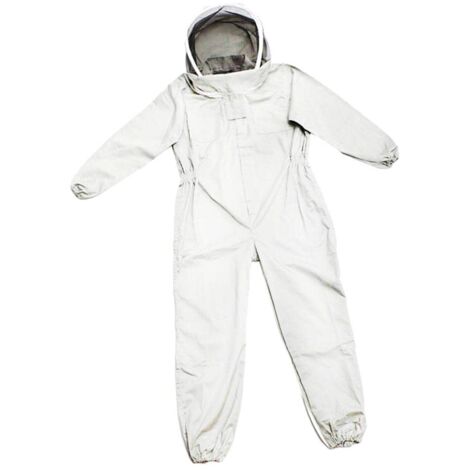 Voile Protection Amovible Combinaison Apiculteur Complète - Protection Abeilles Avec Gants Et Voile Combinaison Apiculture Avec Gants Voile