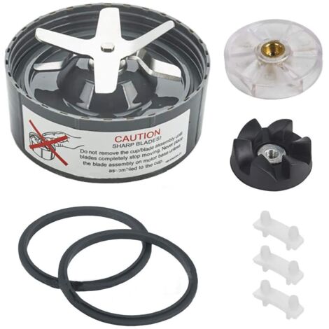 Ensemble de lames inférieures de rechange pour extracteur de jus de mixeur 1000 W 1500 W avec 7