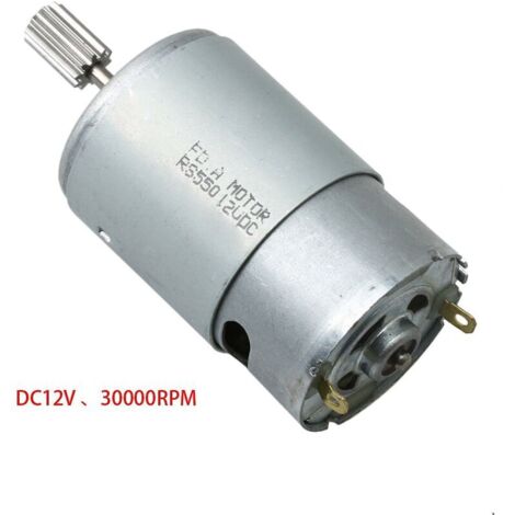 Boîte De Vitesse 12V 30000RPM Pour Voiture Enfant – Moteur 35W, RS550, 490g