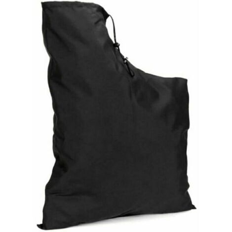 NC Sac d'aspirateur universel pour souffleur de feuilles de jardin, pelouse, cour, déchiqueteuse - Noir (1/4)