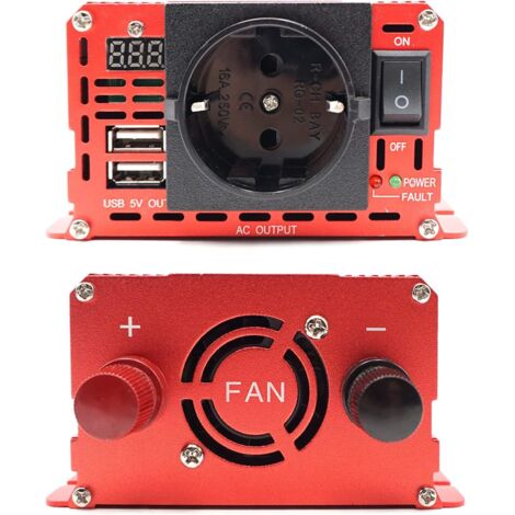 Meilleur Convertisseur 12v 22Ov En Octobre 2025- J&M Concept