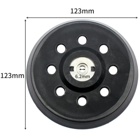 Disque De Polissage De Rechange Pour Ponceuse Pour Metabo SXE 325 425 B 287397
