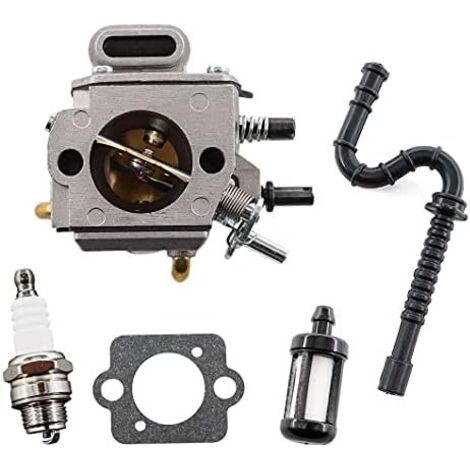 Carburateur avec tuyau de carburant filtre à carburant bougie dallumage pour Stihl 029 039 MS290 MS310 MS390 remplacement de tronçonneuse 1127 120 0650 HD-18D HD-19 HD-19-1 HD-19B (1/5)