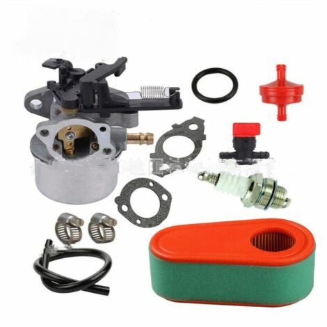 Carburateur de rechange 796608, pour moteurs Briggs & Stratton, pour carburateur de rechange 796608, pour moteurs Briggs & Stratton 591137 590948 775EX, pour 796608 remplacer le carburateur 593599 591 (1/2)