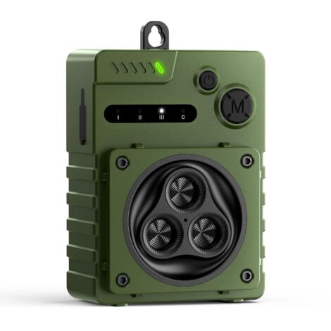 Dispositif anti-aboiements pour chiens – 4 réglages de fréquence ultrasons – Portée 15 mètres – Rechargeable – IPX4 pour extérieur (1/5)