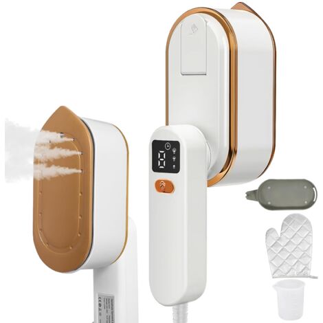 Fer à vapeur de voyage 700 W, défroisseur vapeur portable, adapté au fer à vapeur vertical de voyage à domicile | Leroy Merlin
