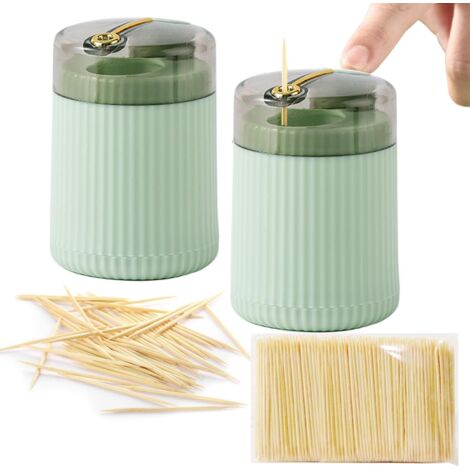 Porte-Cure-Dents Automatique Créatif, Distributeur De Cure-Dents, Porte-Cure-Dents, Porte-Cure