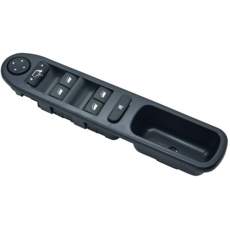 Applicable Interrupteur Commande Leve vitre, Bouton pour Fenêtre 6554.KT pour 307 CC 3B SW (1/5)