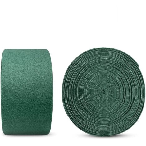 Enveloppement Protecteur d'arbre, Bandage de Protection des Plantes antigel de 15m, Bandage de Tronc d'arbre pour Garder Les Plantes arbustives au Chaud et hydratantes- 1 Rouleau x 15 m (1/5)