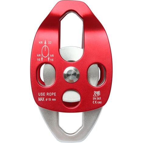 Poulie de renvoi pour 6mm corde en acier de Ikar-11271