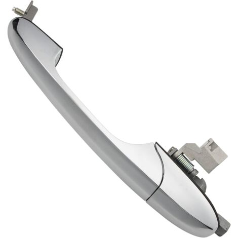 Applicable 735592026 Poignée de porte de voiture, poignée de porte extérieure pour F-iat 500 73545876 (droite) RHD (1/5)
