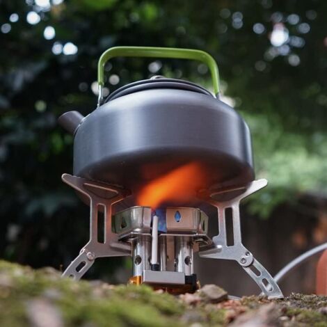 Couvercle Anti-feu En Acier Inoxydable Pour Réchaud De Camping – Compact, Léger, éteint Vite La Flamme, 15x8 Cm