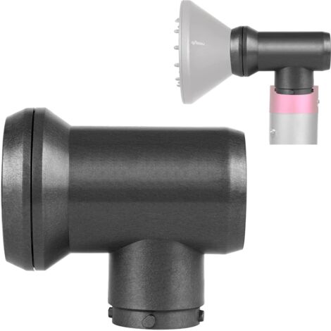 Applicable Applicable Connecteur adaptateur pour fer à friser Dyson Airwrap se convertissant en sèche-cheveux, accessoires compatibles avec le Dyson Airwrap Styler HS01 HS03 HS05 HD08 (1/5)