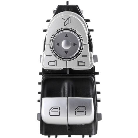 Interrupteur de réglage de fenêtre a2059050302 pour Mercedes classe C W205 C160 - c450 AMG 43 / 63 Vito W447 (1/5)