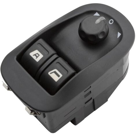 Applicable Interrupteur Commande Leve Vitre, Bouton électrique pour Fenêtre 6554.WA pour Peu-geot 206306 (1/5)