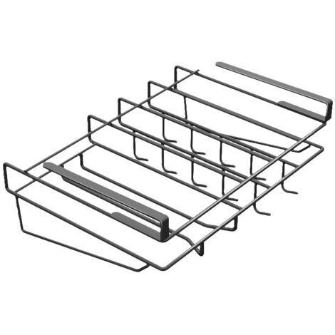 sous Étagère Panier Suspendu Support De Planche À Découper sous Armoire sous Meuble De Cuisine Étagère De Rangement Support De Planche À Découper (1/4)