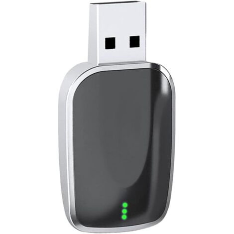 Applicable CarPlay et adaptateur automatique sans fil Plug Play pour une connectivité facile Clé USB filaire sans fil (1/5)