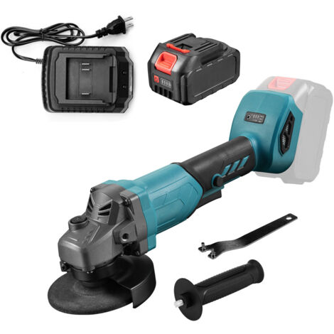 Meuleuse D'angle Sans Fil YOFIDRA 125mm – Moteur Brushless Pour Batterie Makita 18V