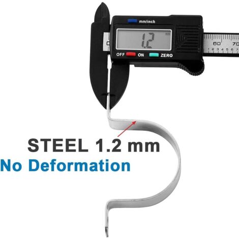20 Colliers à Double Oreille En Acier Inoxydable 304 – Diamètre 13-15 Mm – Pour Tuyaux Carburant, Eau, Air – Lot De 20