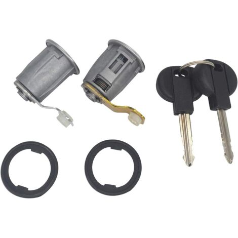 Applicable Serrures Porte avec Barillets pour P eugeot Partner Xsara C itroen Berlingo 252522 9170.G3 9170.CW avec Clés (1/5)