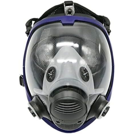 Poussière Peinture Pulvérisation Même Utilisation pour 6800 Masque Visage Complet Visage Respirateur Peinture Décoration Menuiserie (1/5)