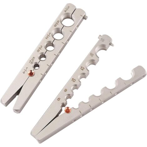 Outillage Plomberie Kit D'évasement à 45° CCLIFE - Dudgeonnière Professionnelle Pour Tubes Cuivre 5-19mm Kit évasement Climatisation