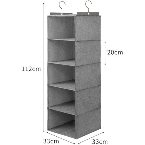 Organiseur à Suspendre, Organiseur De Porte, Rangement Suspendu