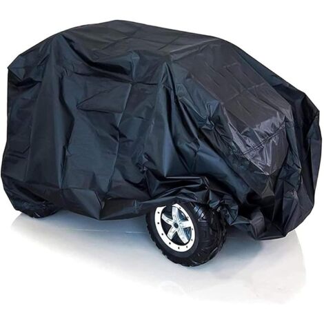 Kids Ride-on Couverture de Voiture de Jouet, Couverture protectrice extérieure pour Les véhicules électriques des Enfants Universal Fit,132x72x61cm (1/5)