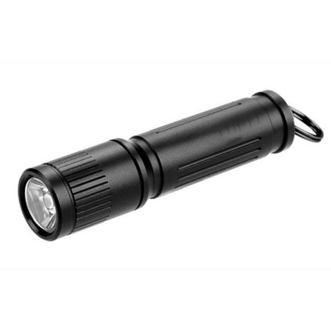 3E EOS Mini Petite Lampe Torche Porte-Clés 90 Lumens 44m 500cd AAA Pile pour Cyclisme Randonée Lecture Travail