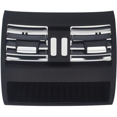 Applicable Grille d'aération de la console centrale arrière pour Série 5 F10 F11 F18 2010-2016 64229172167 (1/5)