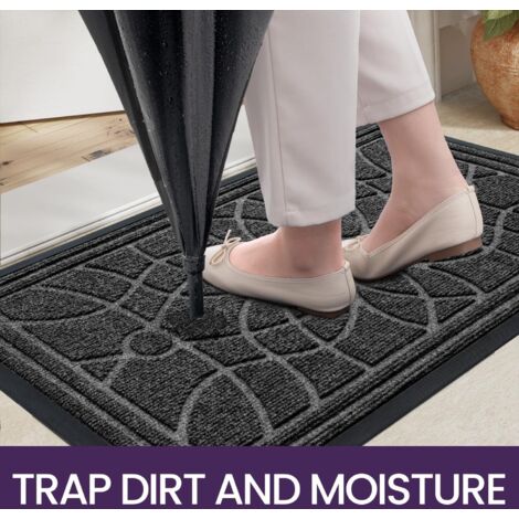 LEKEEPGO Tapis Entree Interieur, Paillasson Interieur