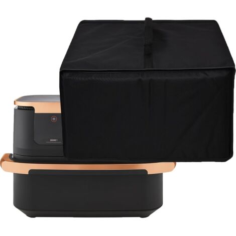 Housse de protection pour friteuse à air – Nylon 600D résistant à la chaleur – Imperméable et anti-poussière – Dimensions 49x40x30cm