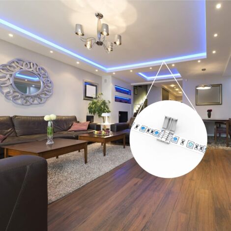 ENQIMAOYI Lot De 10 Connecteurs LED à 6 Broches En Forme De