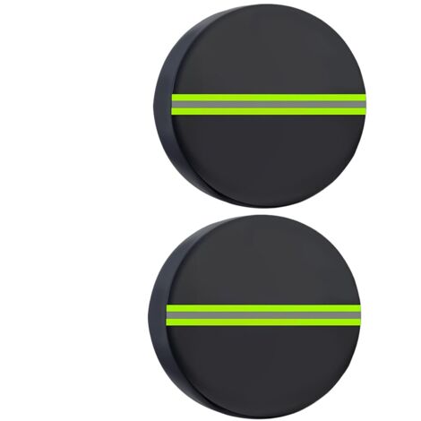 Housse De Pneu De Secours 14'' Noire - Protection Roue Universelle Résistante Aux Intempéries Pour SUV, Camping-Car, Camion