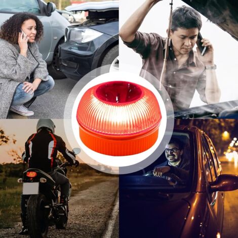 FEU D'AVERTISSEMENT VOITURE Camion Tracteur LED Gyrophare 3 Öko-tex 12