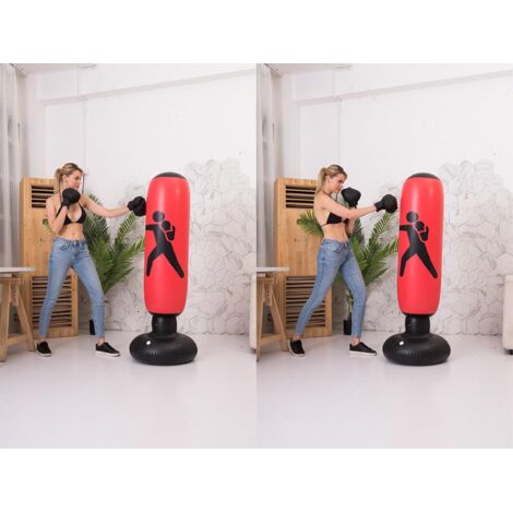 Sac De Frappe Gonflable Enfant : L'Allié Parfait Pour Le Fitness Et Le