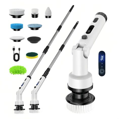 Brosse Nettoyage Electrique Rotative Brosse De Nettoyage Electrique 