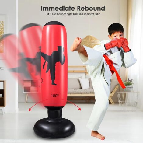 Sac de frappe,Sac de boxe gonflable à Base d'eau, équipement d