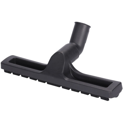 Applicable Suceur universel 32-35mm pour sols durs Suceur d'aspirateur compatible avec Siemens, Bosch, AEG, Miele, Philips, Samsung, Dirt Devil, Panasonic, 2 roues, poils en nylon, largeur env. 30 cm (1/2)