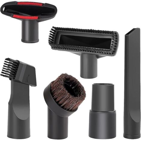 Applicable 6 Pièces Accessoires pour Aspirateur, Embout Aspirateur Universel, Brosse Aspirateur Universel (1/5)