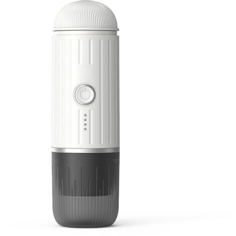 Machine à expresso portable pour le voyage, chargeur USB-C, machine à expresso électrique auto-chauffante, mini-cafetière 19 bars sur le pouce pour le camping et la randonnée pour café moulu (1/5)