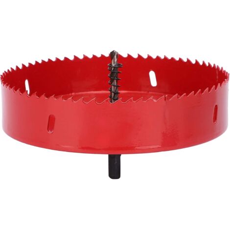 Scie Cloche Ronde Bi-Métal Outil De Coupe De Perçage Accessoires De Quincaillerie Industrielle M42 Métal (1/5)
