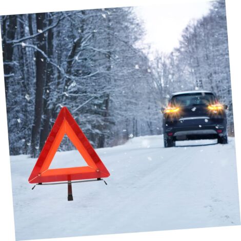 Triangle De Sécurité Routière Réfléchissant Pour Voiture Triangle De Signalisation Reflechissant Pour Bord De Route 87254578
