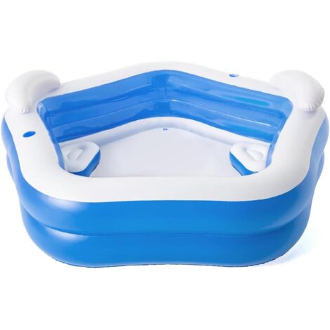 Piscine familiale « Fun » 213 x 206 x 69 cm (1/5)
