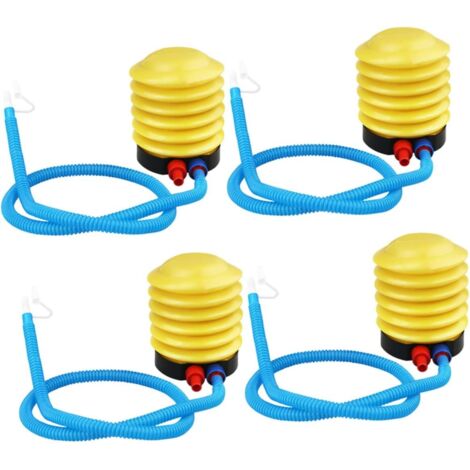 À Pied pour Matelas Gonflables 4 Pièces Mini Pompe Gonflable Soufflet en Plastique sans Batterie Facile À Utiliser pour Le Camping De Yoga (1/5)