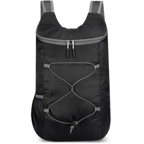 Gilet de Course Hydratation Poche à Eau1,5L Sangles Réglables Randonnée Cyclisme Sports Plein Air - Sacs à dos (14646755
