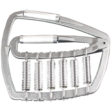Appareil de musculation professionnel pour les mains, 90,7 kg, 544,3 kg, en métal antidérapant, réglable, robuste, avec sac de transport, lesté, pour la maison et le bureau (1/5)