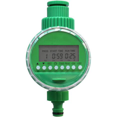 contrôleur d'irrigation de Jardin programmateur arrosage minuteur arrosage minuteries de Tuyau pour l'arrosage minuterie d'irrigation alimentée par Batterie minuterie d'arrosage (1/3)