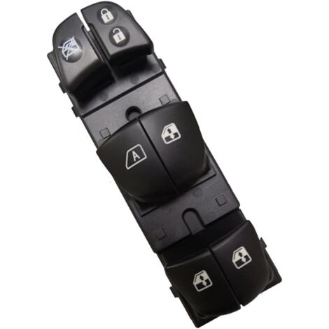 Interrupteur de lève-vitre pour voitures Pour Renault pour 2015 2016 2017 2018 Commande de vitre électrique pour interrupteur Lève-vitre de voiture pour bouton de commutation Interrupteur de lève-vitr (1/5)