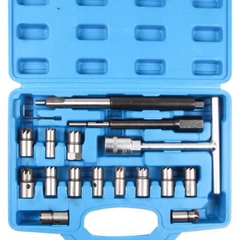 17 pièces fraise Injecteurs injecteurs de moteur CDI Outil de moulage par injection (1/5)